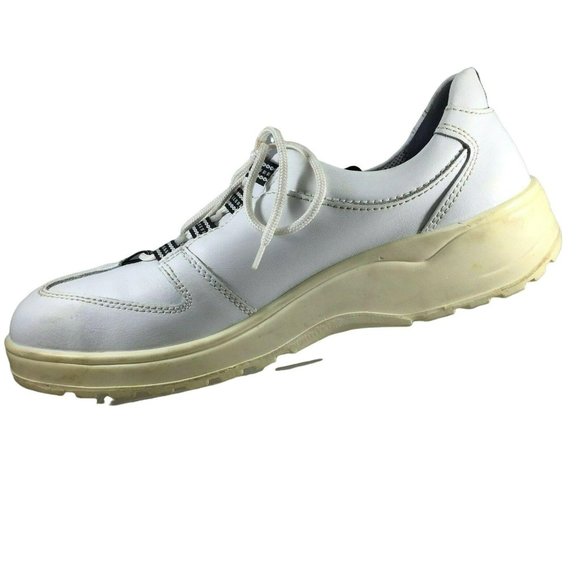 Abeba Light Safety Shoes Sz 12 ESD Work Anti Static Shock Absorb Lace Size EU 46 - Picture 6 of 12